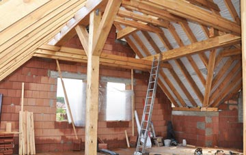 Pitmedden attic trusses