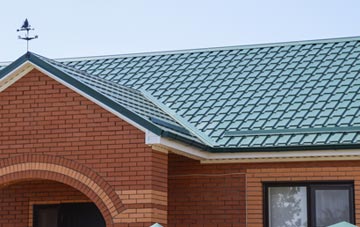 classic Pitmedden metal roof design