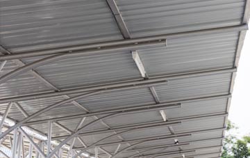 installing Pitmedden metal roofing