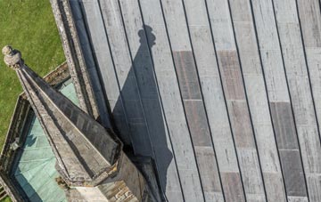 Pitmedden lead roof considerations