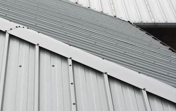 disadvantages of Pitmedden metal roofing