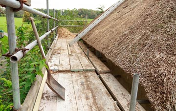 advantages of Pitmedden thatch roofing