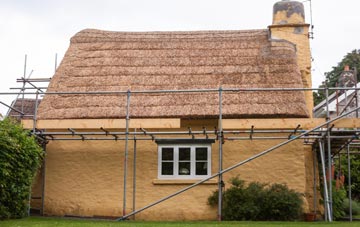Pitmedden thatch roofing costs