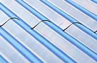 Pitmedden corrugated roofing